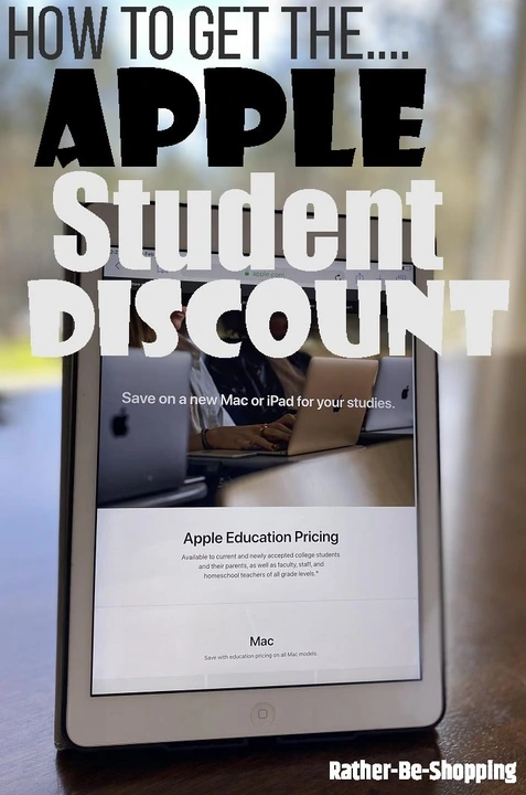 How good are Apple's student discount offers?